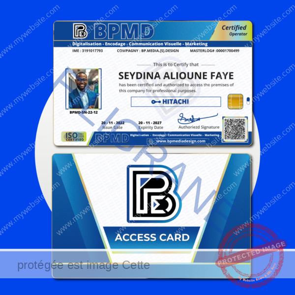 Cartes VC.CARD/RF-ID & Cartes ACCEES