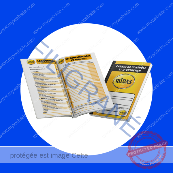 Carnets de : Maintenance - Automobiles - Salle de Gym - Pressing - Lavage – Image 4