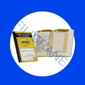 Carnets de : Maintenance - Automobiles - Salle de Gym - Pressing - Lavage