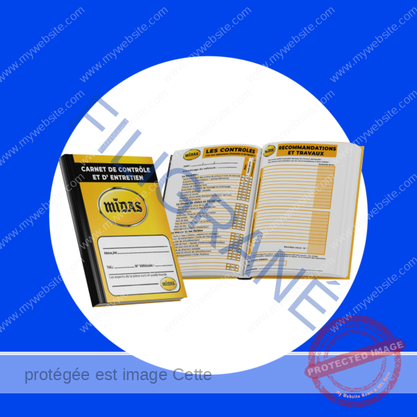 Carnets de : Maintenance - Automobiles - Salle de Gym - Pressing - Lavage
