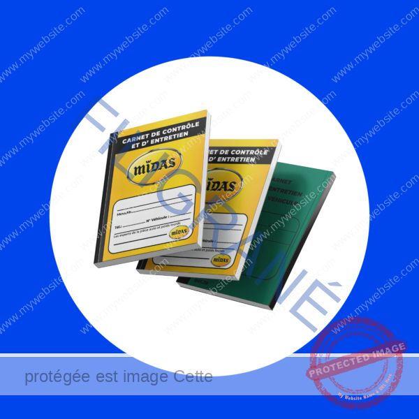 Carnets de : Maintenance - Automobiles - Salle de Gym - Pressing - Lavage – Image 2