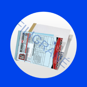 Carnets Facturiers personnalisés (02) deux volets