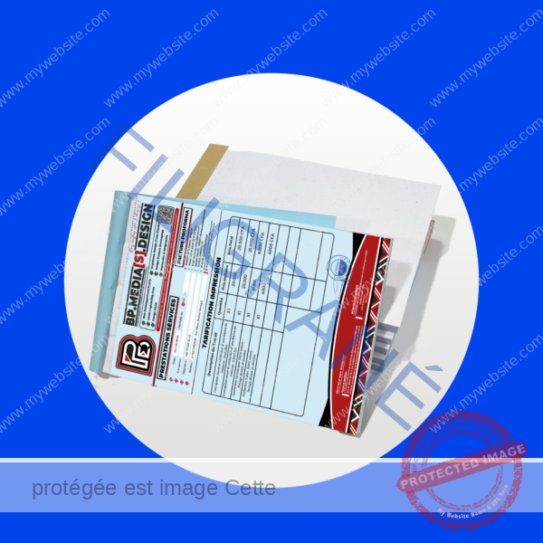 Bons de Livraison et Bons de commande (02) volets – Image 2
